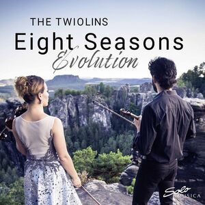 The Twiolins - Eight Seasons Evolution  CD
